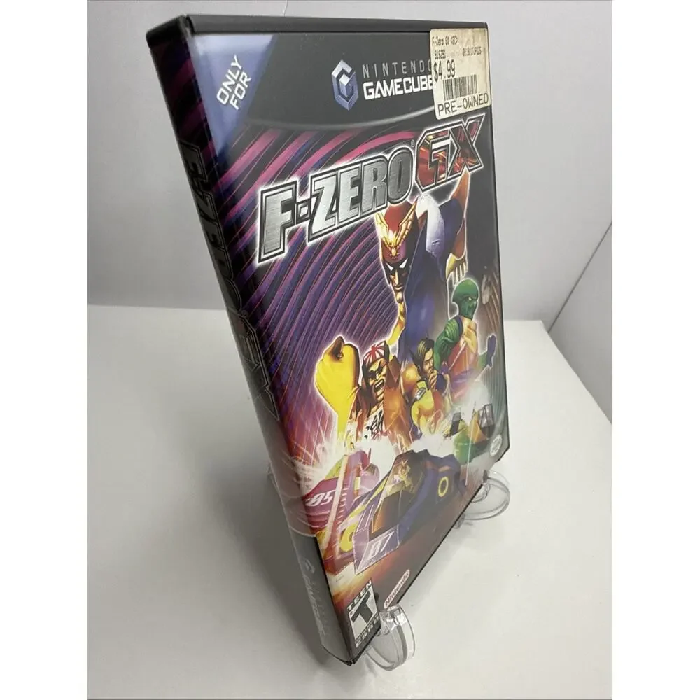 F-Zero GX - Box + Manual Included (Nintendo GameCube, 2003) CIB Complete